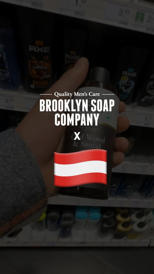 🇦🇹 Servus Österreich 🇦🇹

Unsere Fine Fragrance Duschgele gibt es jetzt auch in Österreich – inklusive unseres neuesten Dufts: 🖤 Dark Vanilla & Cashmere.

Damit habt ihr die Wahl zwischen drei Signature-Düften für eure tägliche Dusche:

🌀 Blue Amber & Cedar
Frisch. Fruchtig. Sportlich.

🪵 Oud Wood & Santal
Warm. Holzig. Charakterstark.

🖤 Dark Vanilla & Cashmere
Soft. Tief. Verführerisch.

Angereichert mit hochwertigen Parfumölen für ein intensives Dufterlebnis, das noch lange nach der Dusche bleibt 😮‍💨

Drei Düfte. Drei Vibes. Eine Frage:

👇 Welcher ist dein Signature-Duft?

#brooklynsoap #parfumfürdiedusche #finefragrance #österreich #zerobullshit