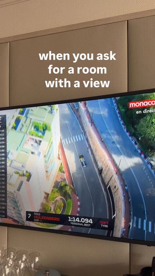 Couldn’t have asked for a better spot @trackside.motorsport had everything covered in Monaco!! 
.
.
.
.
#monacogp #fairmonthairpin #monacogp #f1 #formula1