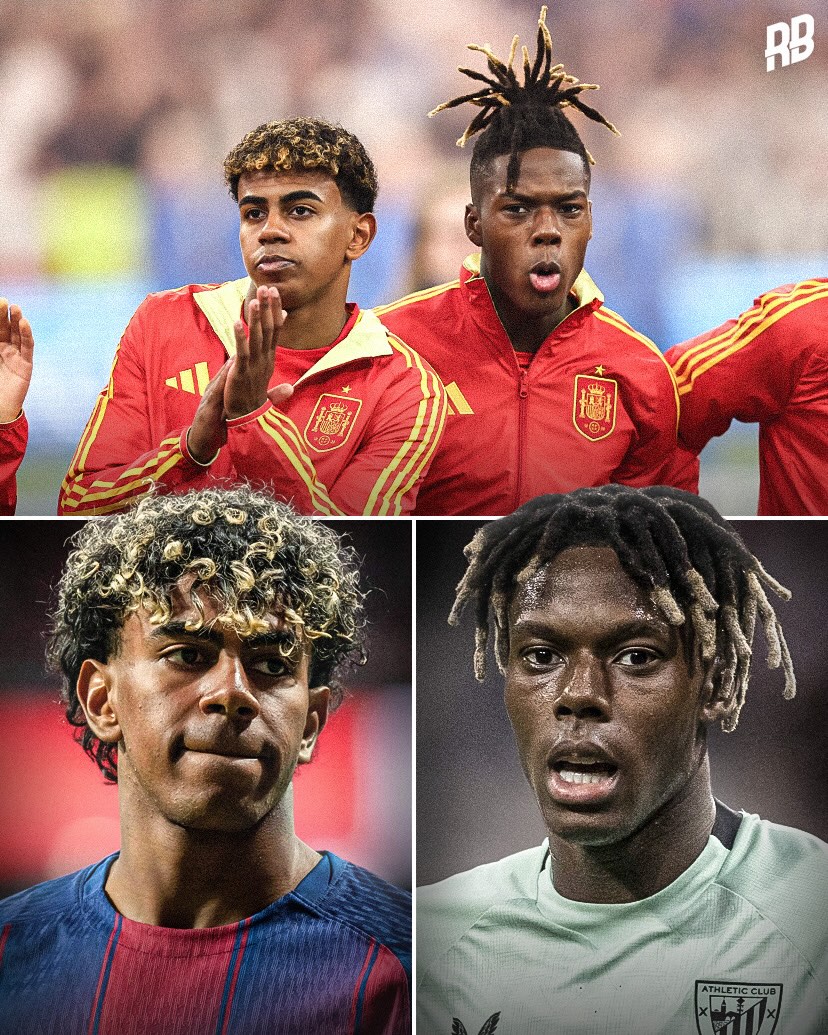 Spain are actually about to run it back… Luis de la Fuente has confirmed that BOTH Lamine Yamal and Nico Williams will be fit and available for Spain’s World Cup opener. 👀🇪🇸

Luis also suggested that seeing either player in the starting XI could be difficult but having them available is a huge boost, especially if they run it back to Euro 2024. 🔙

Lamine assisted Nico against England in the final and grabbed 5 G/A across Spain’s 7 games whilst Nico also bagged 3 G/A.

Will they take home the World Cup trophy this time? 👇🏽