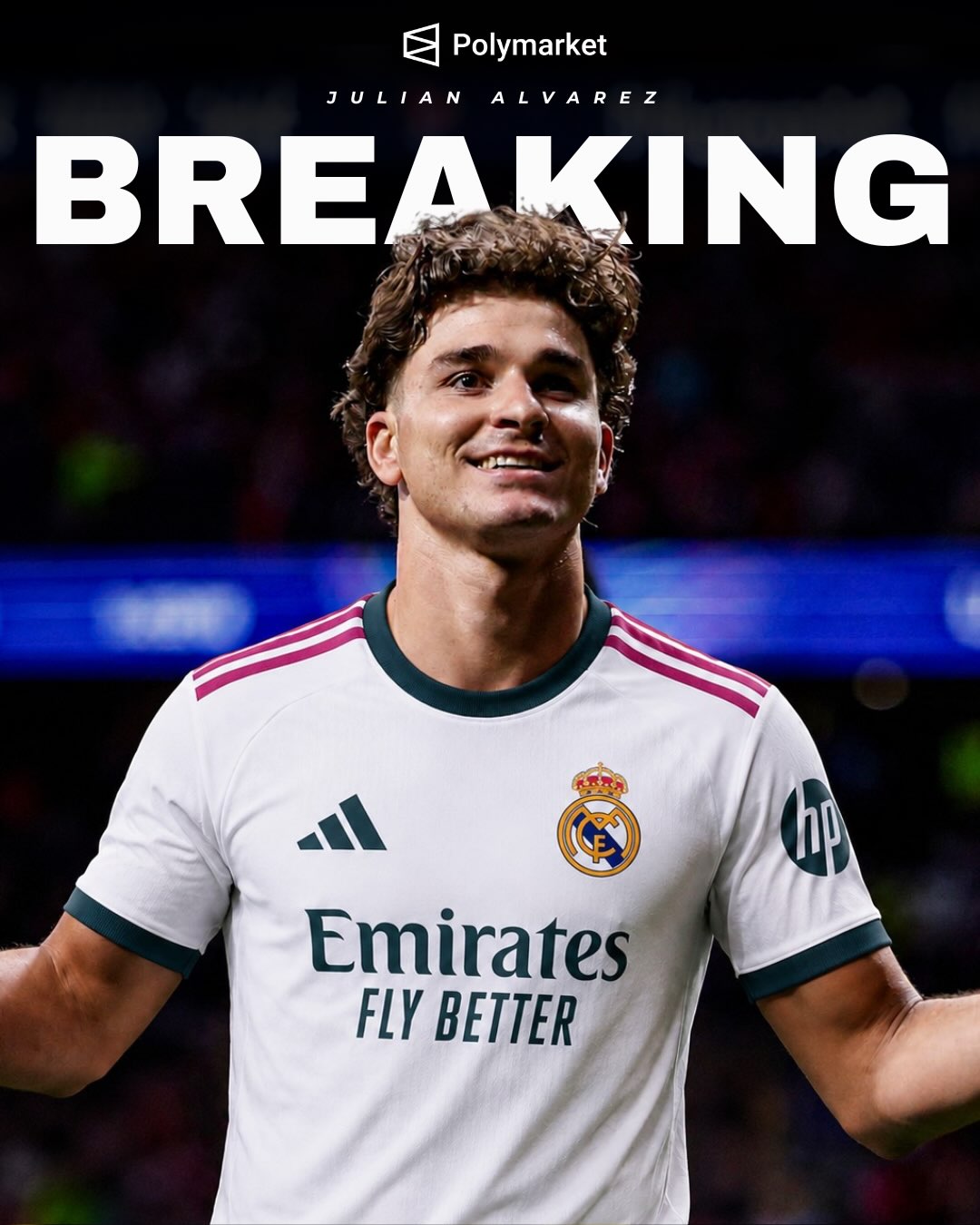 🚨🤯 MAJOR BREAKING: Real Madrid are understood to have made enquiries on Julián Álvarez and rate him very highly. 

Atletico Madrid would be keen to sell Alvarez if an offer of €150m arrives 💸

Do you think this is the €150m superstar that Perez was talking about? 🤔