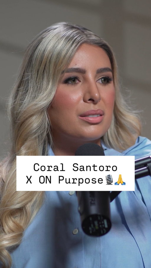 THIS🙌  Today’s episode a powerful conversation with @coralsantoro on success, confidence, comparison, and building your own path🙏🎙️

🎧 LINK IN BIO or search ‘ON Purpose with Coral Santoro’ to listen wherever you get podcasts or watch on YouTube