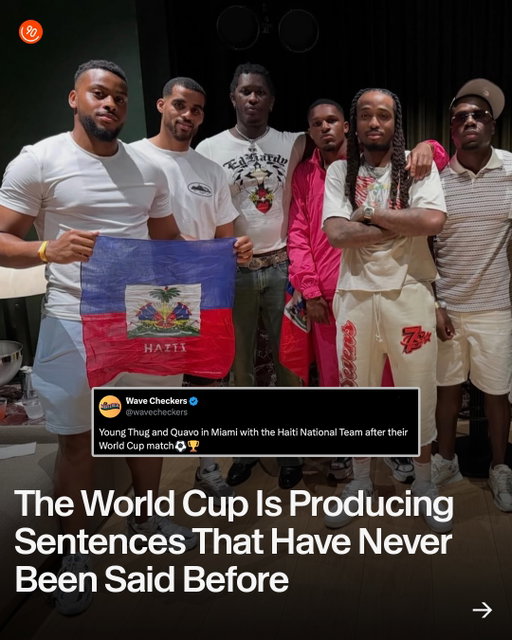 Forget polar bears in Arlington, Texas. What is Lamine Yamal doing in Chattanooga, Tennessee?

Only the World Cup could have South Korean’s drinking straight from the tub in Jalisco, Sadio Mane pulling up from three in Wemby’s practise facility and Young Thug linking up with strikers who play in Iran. It really is the world’s game…