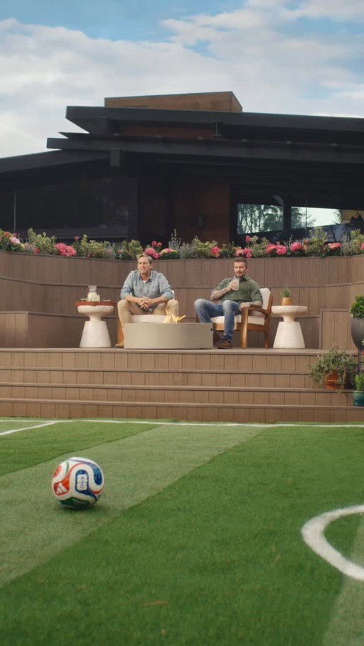 This summer, we’re excited to Build It Like Beckham ⚽️🧡✨

We’re partnering with @davidbeckham to bring the @fifaworldcup 2026™ to backyards across the country. Follow along as the man behind the mic, @joshlucas, calls the play-by-play of David’s backyard build 🛠️

We’re proud to be an Official FIFA World Cup 2026™ Supporter.