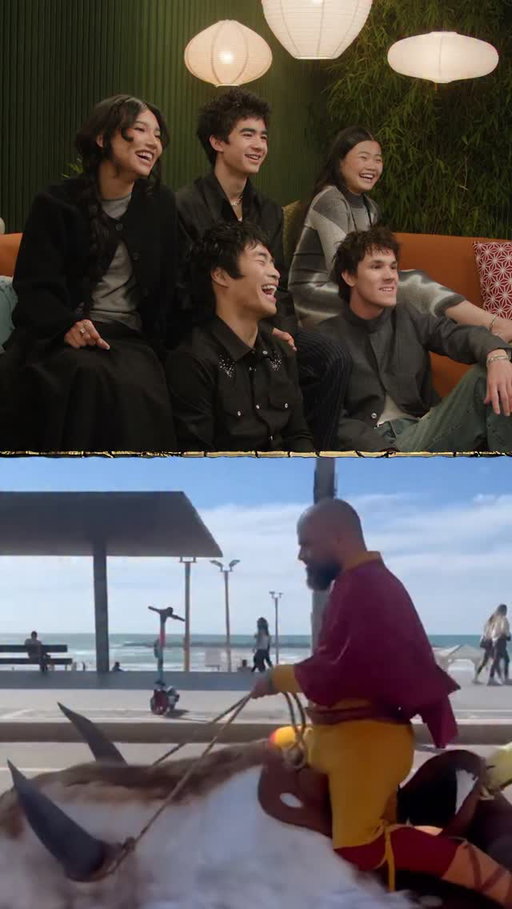מצרפים את כשף האוויר הזה לצוות אווטאר 🌊🪨🔥🌀

📺 אווטאר: כשף האוויר האחרון | Avatar: The Last Airbender