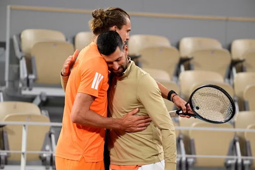 Sasha, I have known you since you were 10 years old. You were battling on the practice courts with my youngest brother while I was competing against your older brother, Mischa, on the big stage in both junior and pro circuit. I’ve nurtured a respectful and friendly relationship with your entire family for many years. We had countless conversations on tennis tactics, strategic plays, life, family, business. We had fun time on and off the court. Knowing what you had to endure with your illness since the young age, overcoming the greatest mental hurdle within yourself and shutting down critics who thought you would never win GS, makes this Grand Slam win even more special and memorable. Seeing the tears of joy you had together with your parents, brother and other team members made me emotional. I’m happy that you made it and you absolutely deserve this success because you have worked so hard on every front to make it happen. Enjoy it and молодец брат 🙌👏💪🏆