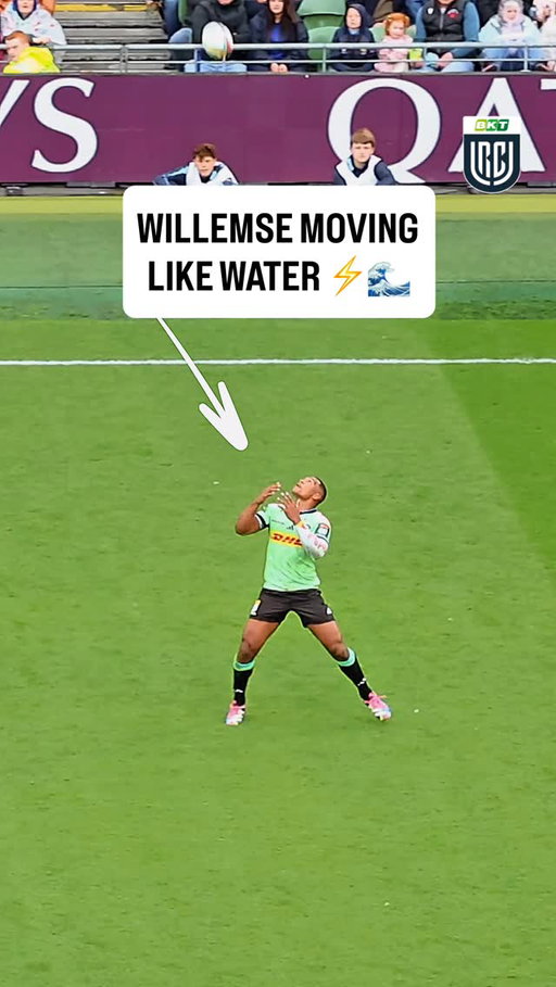 That Damian Willemse step 👌⚡️

#BKTURC #URC | #LEIvSTO