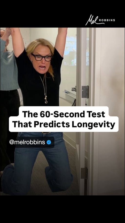 Can you hang on a bar for 1 minute? I want to challenge you.

I almost couldn’t do it!

On this episode of @themelrobbinspodcast, I’m joined by Dr. Brennan Spiegel, a leading gastroenterologist and medical researcher, who explains that your grip strength - even something as simple as hanging from a bar - is a powerful signal about your health.

Comment “Health” and I’ll DM you a link to the full episode.

Grip strength has been linked to your overall strength, your cardiovascular fitness, and even how long you’re likely to live.

Because when your body can hold itself up, resist gravity, and stay strong under load, everything functions better.

@brennan_spiegel breaks down what this simple test reveals and the small ways you can build strength to support your body for the long run.

🎧 “The Hidden Reason You Feel Exhausted & How to Feel Better Now”

Listen on Spotify, Apple Podcasts, or YouTube - search “Mel Robbins Podcast Brennan Spiegel”