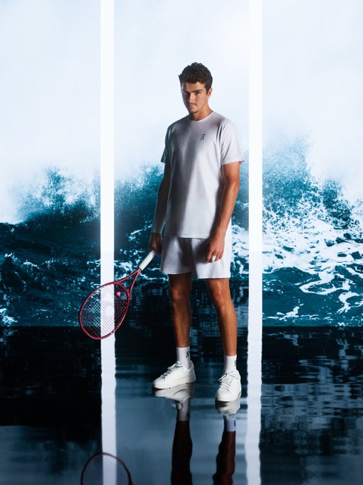 The rumble became a roar. 

@joaoffonseca 
 
#StormRising #JoaoFonseca #TeamYonex