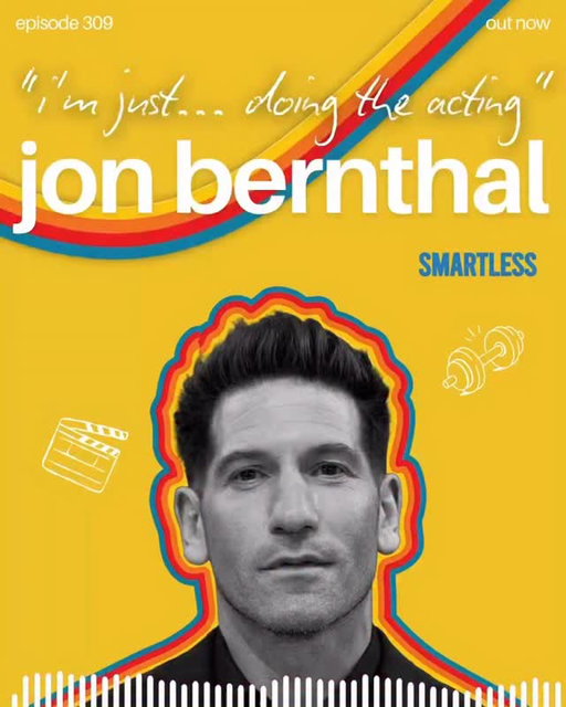 Retrieve your catcher’s glove— we caught Jon Bernthal. Deal with the judgement and all that shit later, control the burn on a 3-wick candle, hit every wall you can hit, and how to steal a turkey sandwich. Communication… what? It’s an all-new #SmartLess.
#willarnett #seanhayes #jonbernthal #jasonbateman 

SmartLess is available for free wherever you listen to podcasts, or you can listen one week early with the @siriusxm app.