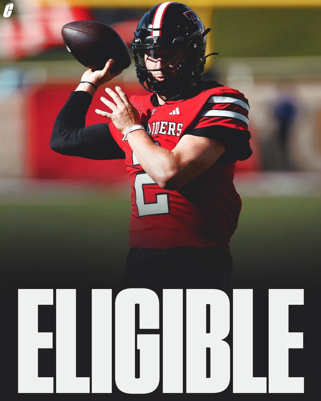 Brendan Sorsby has been ruled ELIGIBLE for the 2026-27 CFB season 😱

Shocking news coming out of Lubbock 😳

*Note: Sorsby will be suspended for Texas Tech’s first two games of the 2026 season. They play Abilene Christian and Oregon State.