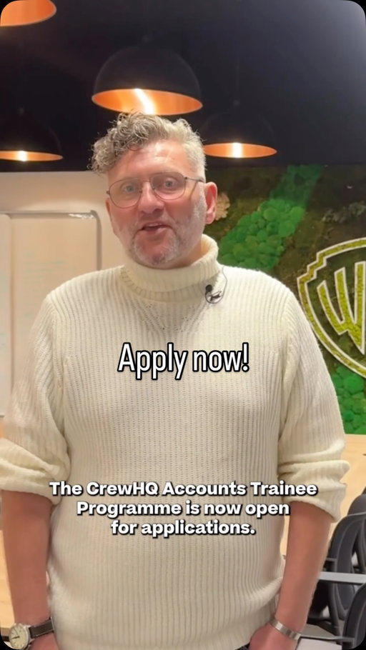 Accounts Crew Trainee Programme applications are now live 📣

This first wave of Trainee Programme applications is focused on new crew looking for a career in the Production Accounts department.

Based at @wbsleavesden, the programme offers:

🎬 Behind the scenes access to @warnerbros film and TV productions
📚 Training from amazing industry experts
🎥 Chance to interview for paid placements on @warnerbros productions
🗣️ Networking opportunities with crew

Find out more and apply via the link in our bio. 

If you’re looking for tips on the application process for our trainee programmes, join our upcoming webinar: 16 June, 5-6pm

Click the link in our bio to register!