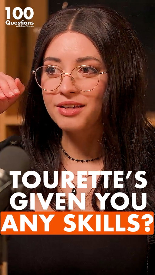 Sweet Anita on unexpected skills Tourette's has given her 

#100questions #tommyinnit #tomsimons #sweetanita

@sweetanitatwitch @tommyinnit