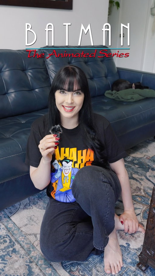 Who is your favourite villain in Batman the Animated Series? 🦇

Thank you to @retrokidofficial for this awesome The Joker t-shirt 🃏check out their BTAS collection it’s truly insane 💚

#animation #batman #nostalgia #cartoon #dccomics