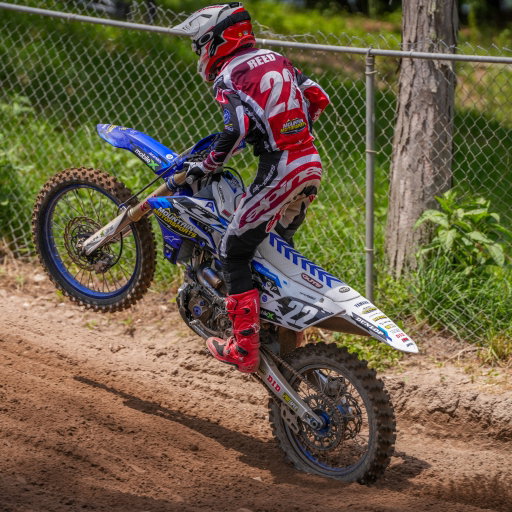 I’m really proud of Tate. We didn’t get tickets but this isn’t a sad ending. I know both my kids really wanted to earn them and be in the big show. That’s what goal setting is about. 

For me I see the wins in the weekend and the big picture. And trust me that’s hard when I have a family of super competitive people. 
Of course I don’t want them to have to learn the hard way. But watching my kid get holeshots at regionals was awesome. He then proceeded to crash 3 times , trying way too hard and “blew it” so to speak. He started last and went from 27th to 9th. He led laps, he made dumb mistakes, he rode awesome and finished 3rd in a moto: he confronted the sand and rode tracks harder than he’s experienced before. we ticked every box and got our moneys worth. 
I watched him fail. I watched him learn and I also watched him grow. 
It’s not easy , because his Dad knows he has the skills and ability to be there and have the success - he does not yet have the experience. That’s hard for Dads and competitive ones to process. But I will say we ALL came out of the weekend proud. Not because we crushed it and achieved the big goal but we gained experience, learned hard lessons and never gave up. He came in from the last moto with no visor , airbag deployed , tears in his eyes because he failed. But he fought all the way to the finish Everytime. You could say he tried too hard and he wanted it so badly he did everything to f it up. BUT that’s the experience. I don’t have to teach my kid to want it. I have to help him control it. 

We still haven’t got to the coaching part where Tate does consistent motos for training-
He broke his scaphoid 7 weeks ago. . We traveled to the @mcginleyclinic in Casper Wyoming to check it out correctly because the scaphoid bone is a notorious slow healing bone and can have significant problems if not treated correctly. He did therapies there to accelerate the healing. He showed up at muddy creek 2 weeks ago after being off the bike for 5 weeks, raced muddy creek regional with no seat time and he raced this weekend with about 4 short days of riding. 
 
Tate only doing 2 areas and 2 regional gate drops this year ..