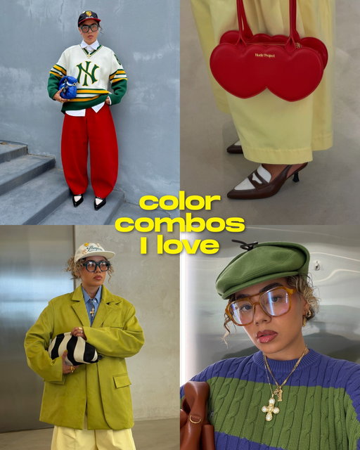 want to wear more color? I gotchu!! 🫶🏽