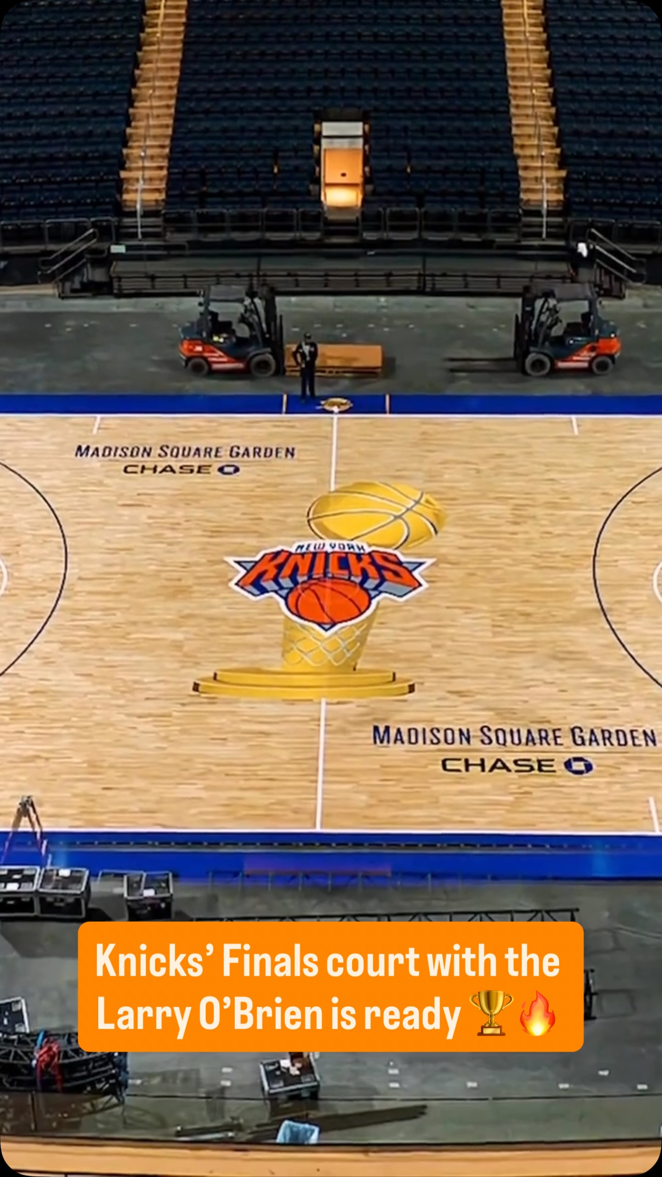 NBA Finals returns to Madison Square Garden after 27 years 🗽🙌

Knicks-Spurs Game 3 🔥

(via @nyknicks) #knicks #newyork #nbafinals #basketball #nba