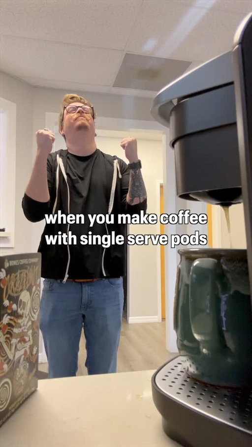 music to my ears 🤣⁠
⁠
#coffee #coffeememes #coffeeathome #coffeehumor