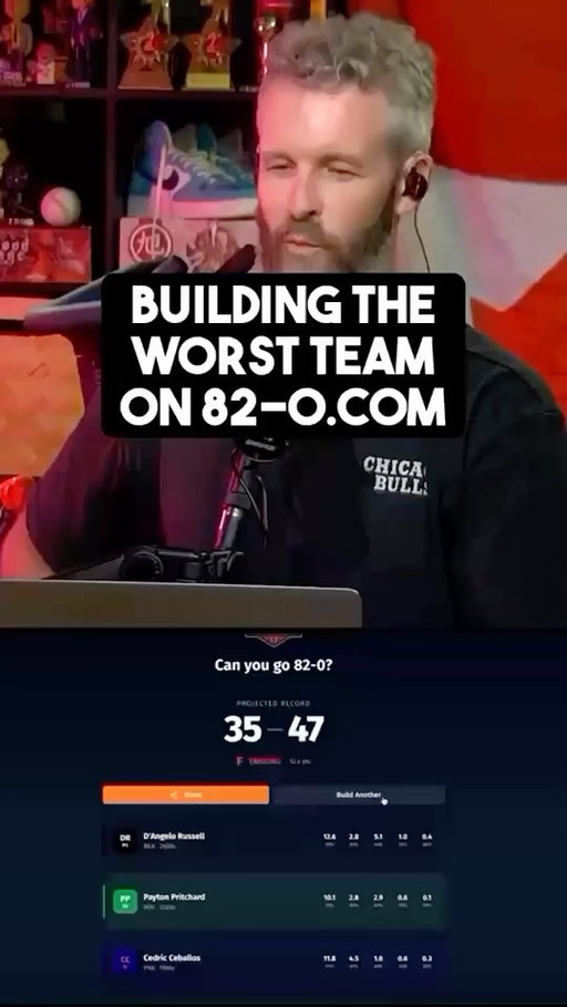 Building the WORST team on 82-0.com
.
#nba #nbagame #nbagames #820game