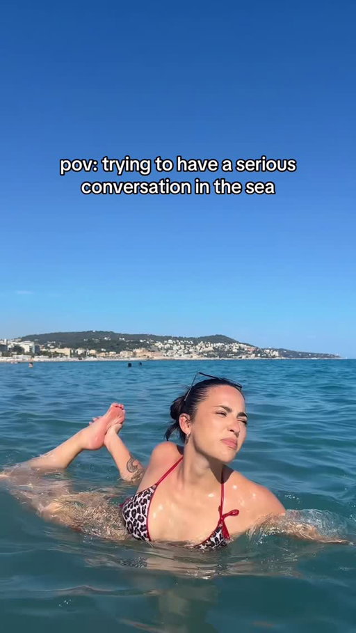 it’s serious