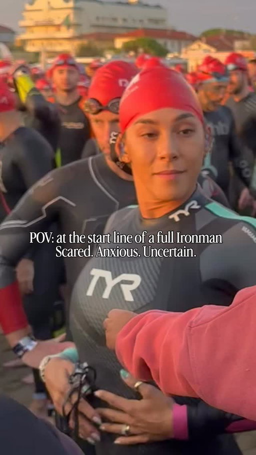 My calmest state is with him in my arms 🥹

I remember everything standing still for just a moment. 

Calm amongst the chaos. 

#Ironman #Postpartum #HannahEdenFitness