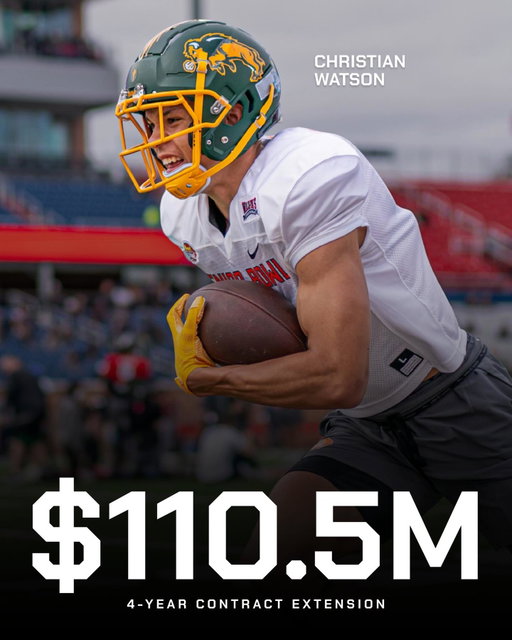 These four former Senior Bowl WRs made some serious cheese this offseason 🧀💰

#TheDraftStartsInMobile