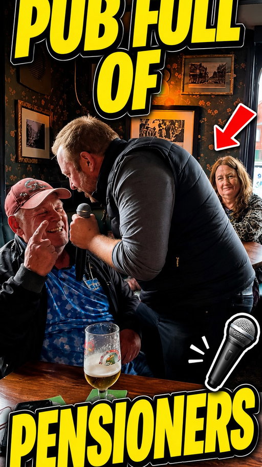 Walked into a pub in Chester.

Saw karaoke.

Thought I’d make some new friends.

Not sure everyone was prepared for the song choice 😂🎤

The reactions made my day.

Rate the performance out of 69 ⬇️

#britishhumour #karaokefun #britishcomedy