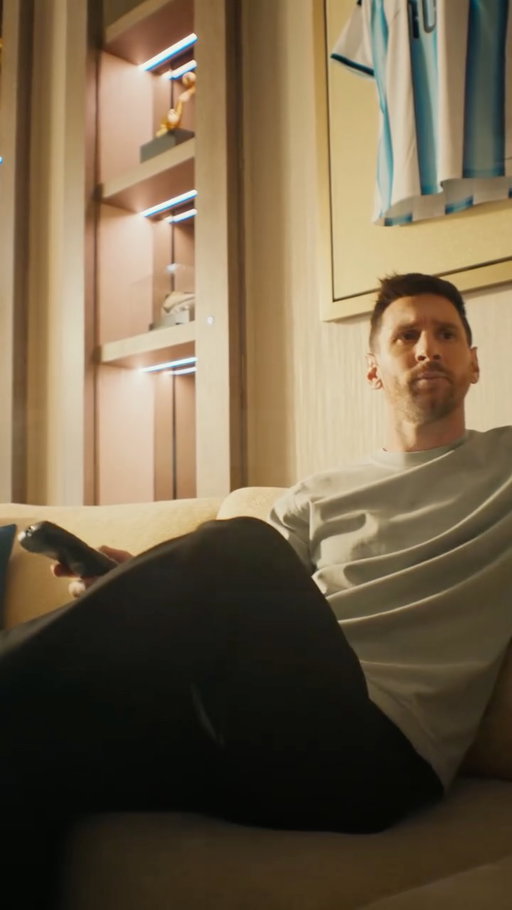 Every stay has a story 🏟️

Find out what’s at @leomessi’s door tomorrow 👀
