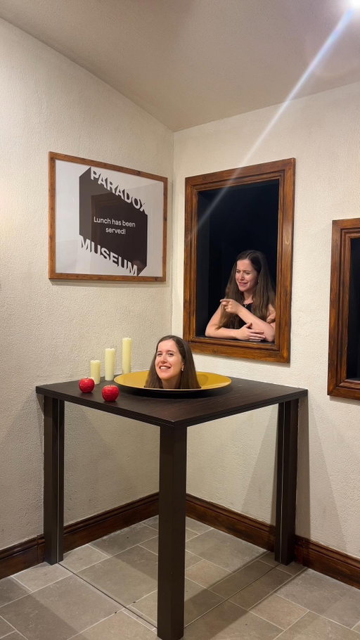 [LINK IN BIO] Welcome to the most fun illusion experience in London 🤩

Interact with over 50 immersive illusions from the Zero Gravity Room to impossible rooms where you’ll stand upside down 🤯

👉 Get your tickets at the link in bio

⏳ Approx. 90 minutes
📍 Knightsbridge, London