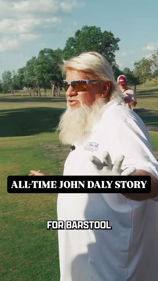 An ALL-TIME story about a $5,000 money match vs. John Daly.