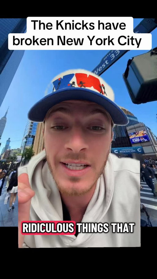 If you didn’t check your phone this morning, you may have missed this #newyorkknicks