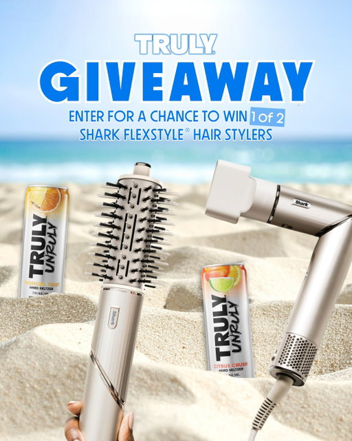 *GIVEAWAY CLOSED*

To celebrate our first summer with Truly Unruly, we’re giving away 2 Shark FlexStyle Hair Stylers to help tame your unruly beach hair all summer long 🌊☀️

To Enter:
👋Follow @trulycan_
☀️Like this post
🏖️Tag your beach buddy in the comments

Contest ends June 22, 2026 at 11:59:59 pm EST. Two winners will be selected and will be individually contacted via DM from @trulycan_. Must be 19+ to enter. This contest is only open to residents of Canada. Full Contest Rules and Regulations in bio.