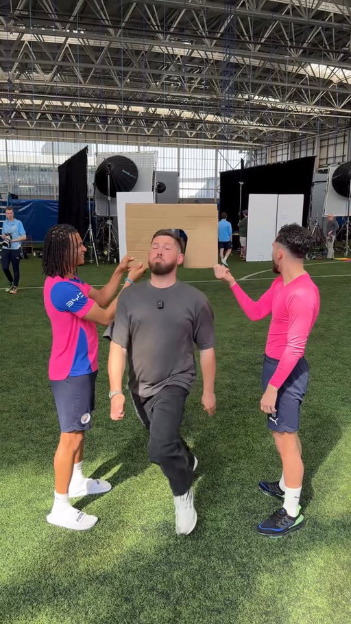 Thanks for the assist lads 😂