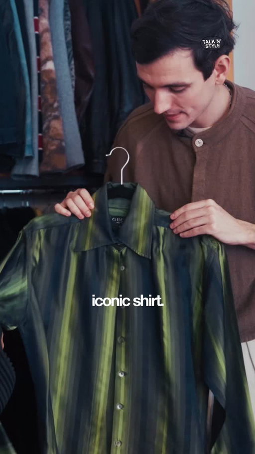 @elliotduprey LOVES his 1997 Tom Ford silk shirt collection

Snippet from the Vault of season 4 episode 2. Full interview on our YT channel if you haven’t checked out!🫶🏼