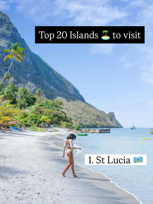 Where have you been and which 🏝️would you add to the list.

I am Island girl through and through.Give me water 🌊and I am happy 😃 

Every island is its own world. From crystal clear waters and powder soft sands to the energy of the people, every island carries its own rhythm and story. I’ve fallen in love with each destination for completely different reasons, and I know you will too.

Here are my top 20 islands IN NO PARTICULAR ORDER, a mix of destinations across the world that have stayed with me from the Caribbean to Europe and beyond. 

Don’t forget to Save & Share the list 🤍

Titispassiontravels #atlantainfluencer #travelbucketlist #top20islands Black Travel, Atlanta Travel influencer, Top 20