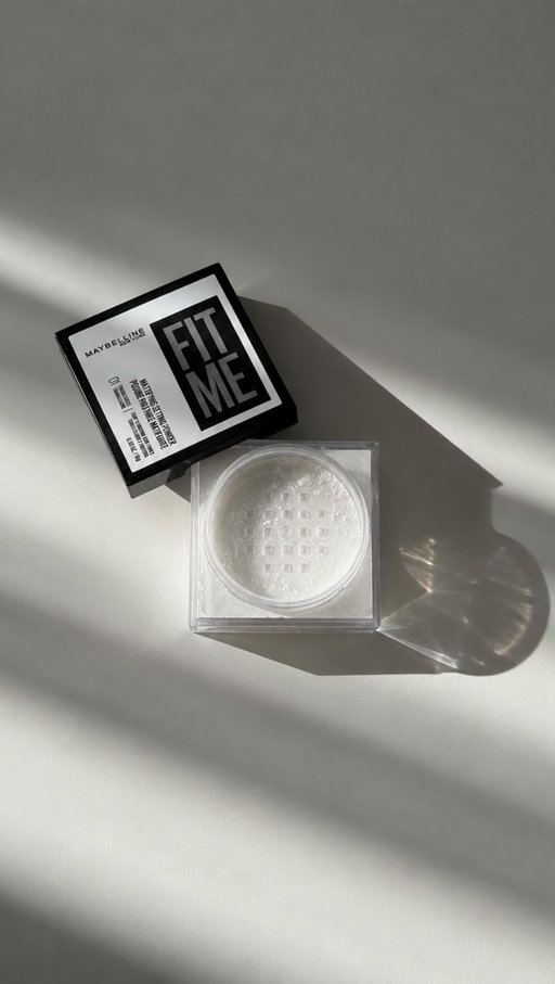 #ad If you love the @maybelline Fit Me powder for setting your under-eyes, you’re going to want to try this loose powder formula. My under-eyes looked smoother, brighter, and completely crease-free in minutes. #fitmeloosepowder #maybelline