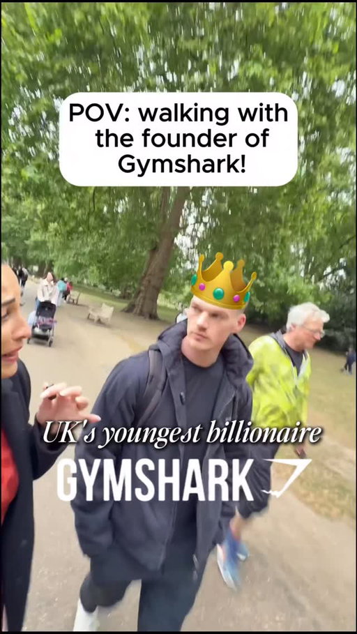 Episode 64: Founder of @gymshark 

The UK’s youngest billionaire. 

I walked with @benfrancis, founder of @gymshark.

At 17 years old, he started the company from his bedroom. Today, Gymshark is one of the biggest fitness brands in the world across 200+ countries.

But what impressed me most wasn’t the business. Straight after our interview, Ben texted me to say that if I ever needed anything, he’d be there to help. He didn’t need to do that.

For someone who has built an empire, he’s incredibly kind, humble and so down to earth. It felt less like an interview and more like a walk with an old friend. I learned so much from this conversation.

What a founder. What an amazing human ❤️

Follow @tarakeeney to see who I'm interviewing next 🎤

#founder #success #billionare #hustle #motivation