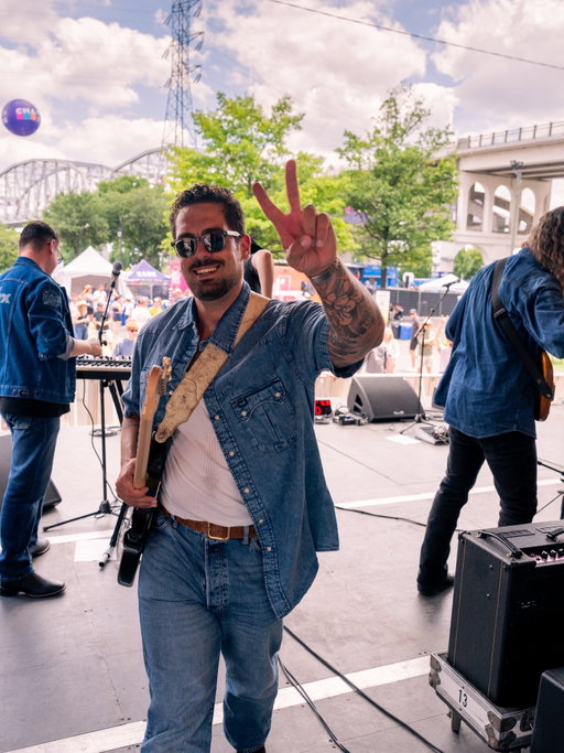 What a week.

Standing on a CMA Fest stage, looking out at all of you, hearing you sing along and share that moment with us is something I’ll never forget.

Thank you to my incredible band. You guys brought the energy, the heart, and the soul that made this show special.

Thank you to Wrangler for dressing me for such a meaningful day and for being part of this journey.

Thank you to my team, who work behind the scenes every single day to make these moments possible.

And most of all, thank you to every person who came out, sang the songs, cheered us on, and showed so much love.

The biggest surprise for me was seeing your reaction to a song that isn’t even out yet.

This Friday, you’ll finally hear it.

“Don’t Ask Me.”

Thank you for believing in the music. Thank you for growing with me. Thank you for making Nashville feel a little more like home.

See you on the next stage.