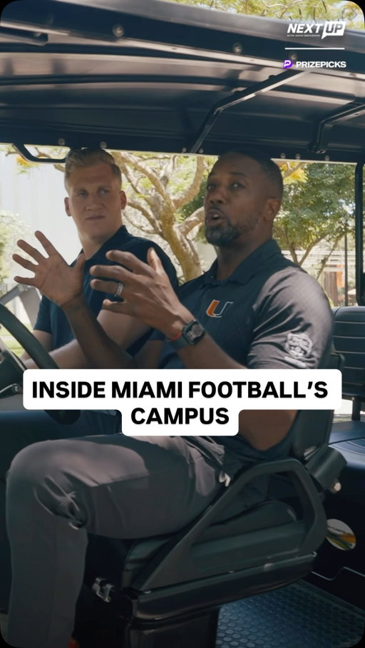 The story behind Miami becoming the Hurricanes starts with a devastating storm that hit the school in 1925.

This is how one of the most iconic nicknames in sports was born.

Great tour from Miami legend Mike Rumph.

@nextupbreneman x @prizepicks