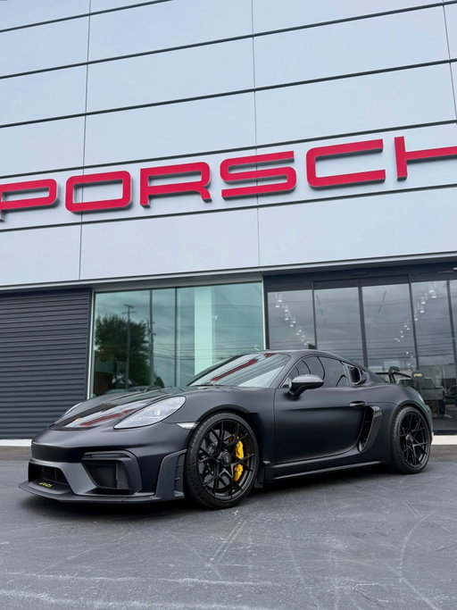 There is aggressive and then there is this! 2025 GT4 RS Weissach with XPEL Stealth exterior film now available at Harper Porsche. 🔥 

#harperporsche #porsche #gt4rs #porschemoment