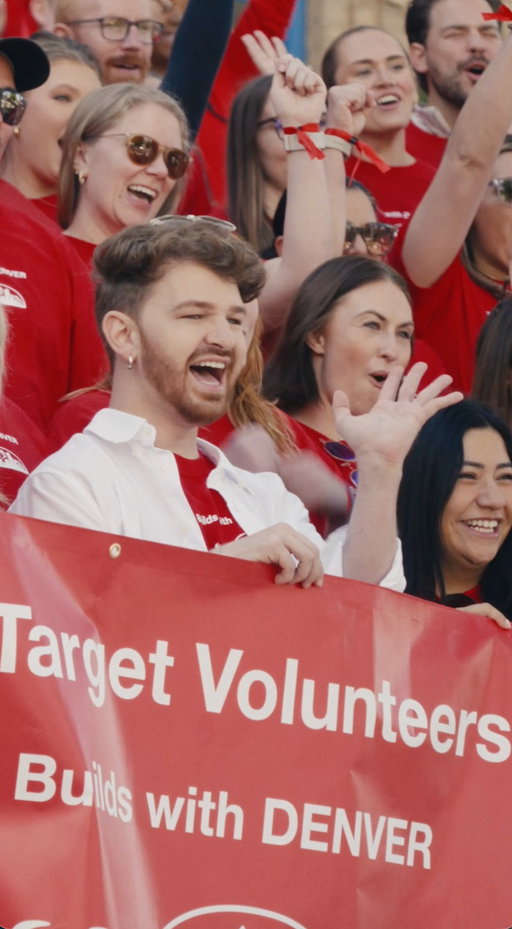 A stronger community starts with people willing to show up for one another ❤️ Thanks to @lonefoxhome for joining 100 Target Team Members to help transform a Denver elementary school into a space students and teachers can be proud of. It's just one example of the work Target supports in more than 2,000 communities nationwide.