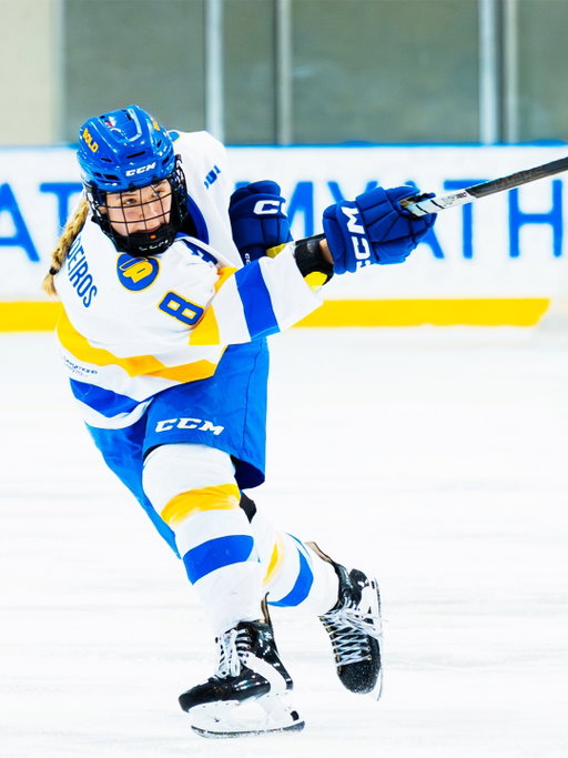 From sharing home ice to sharing wedding vows💍🏒

TMU varsity hockey players @ahalyamedeiros and @melikov_slava tied the knot this past weekend, cementing a partnership that has flourished both on and off the ice.

A Bold power couple, the pair have made their mark on their respective teams while supporting one another throughout their student-athlete journeys.

“Hockey brought us to the same school, but the shared experience of being student-athletes is what really connected us. We are growing together through some of the most important years of our lives, and can’t wait for what comes next,” said the newly married couple.

Congratulations to Ahalya and Slava on this exciting new chapter! 💙💛

#BeBold
