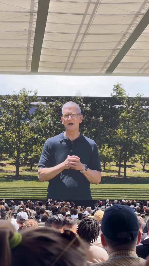 While it might be MobileSyrup’s Dean Daley’s first time heading to WWDC. This was Tim Cook’s last WWDC as CEO. 

 Sad to see it. His time as CEO was iconic. 🍎
