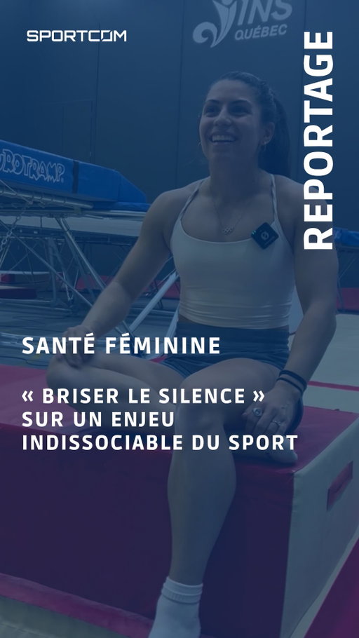 « Pratiquement toutes les athlètes vivent avec ces enjeux. »

Menstruations et fuites urinaires : la trampoliniste Sophiane Méthot nous partage son vécu et ses réflexions sur ce sujet qui concerne tant d’athlètes. 📣💬

Texte complet en bio 🔗