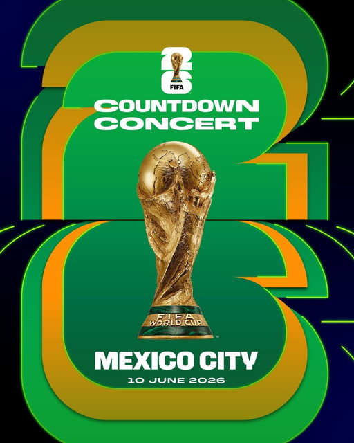 The FIFA Countdown Concert reaches a new crescendo with Maestro Andrea Bocelli ✨

Mexico City welcomes a legendary voice to an already stellar lineup featuring Los Angeles Azules, Belinda and Elena Rose as part of México Vibra on June 10.

Don't miss your chance to be part of it.
⏰ 6:00 PM CST
🎟️ Get your tickets – link in bio
📺 Live on TikTok on June 10
▶️ Watch on demand on VuMe Live after the event.

#FIFAWorldCup​