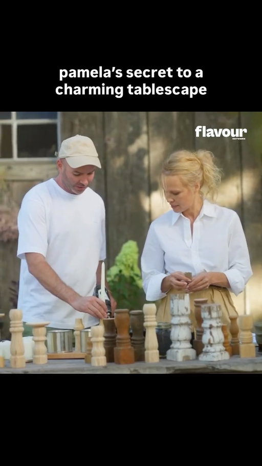 The perfect easy DIYs to level up your summer hosting 💐✨

Catch up on all things Pamela on @STACKTV