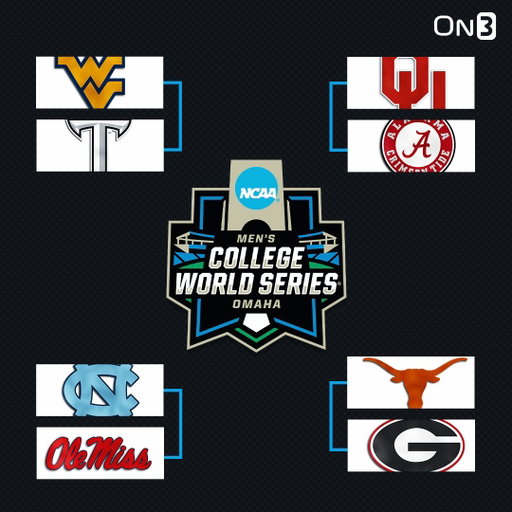 The Men’s College World Series field is set⚾️

Who you got?🤔