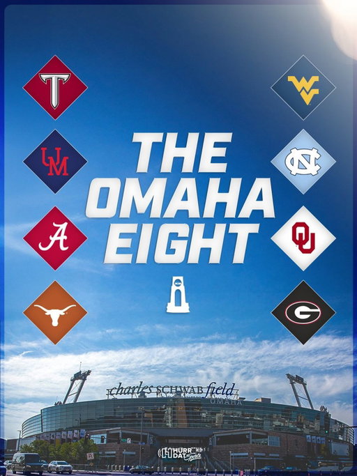 The field is set for the 2026 Men’s College World Series. ⚾️

We’ll see you in Omaha.