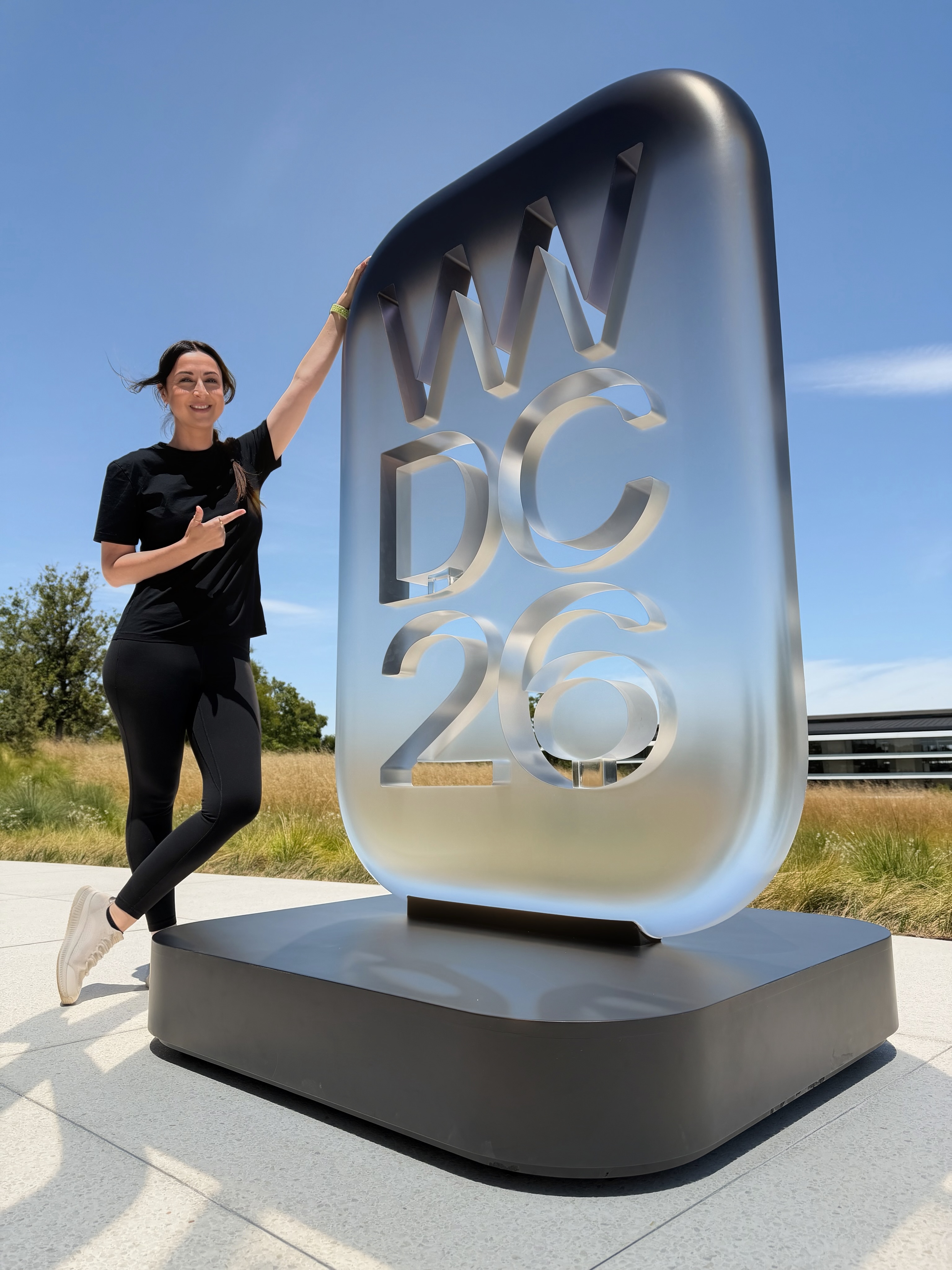 Me during WWDC today 😁🧐😳😆😮😮🤨🤪 but basically some really cool, really interesting announcements made at WWDC! Video on it all coming soon!! 🙌🏻 #wwdc #wwdc26 @apple @helloapple