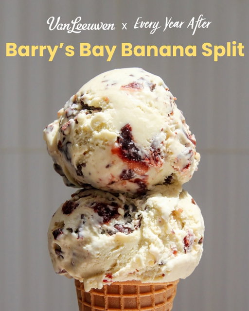VAN LEEUWEN X EVERY YEAR AFTER 🍌🚤

Welcome to Barry’s Bay. We can’t bring everyone to the lake... so we’re bringing Barry’s Bay Banana Split to you.

Banana ice cream. Dark chocolate. Amarena cherries. Summer romance in scoop form.
And if that’s not enough, maybe having Sam and Charlie serve it to you will be.  👀

Get a scoop from @mattcornett and @michaelbradway_ IN NYC & LA:
📍 Van Leeuwen NoHo
640 Broadway, New York, NY 10012
Tuesday, June 9 • 4:30 PM
📍 Van Leeuwen Santa Monica
1415 Montana Ave, Santa Monica, CA 90401
Friday, June 12 • 2:00 PM
Scooping for a limited time at VL Noho and VL Santa Monica. See you at the lake. 💙

Every Year After, based on the New York Times best-selling book, Every Summer After by Carley Fortune, premieres June 10th on Prime Video. @everyyearafter @primebookclub @primevideo