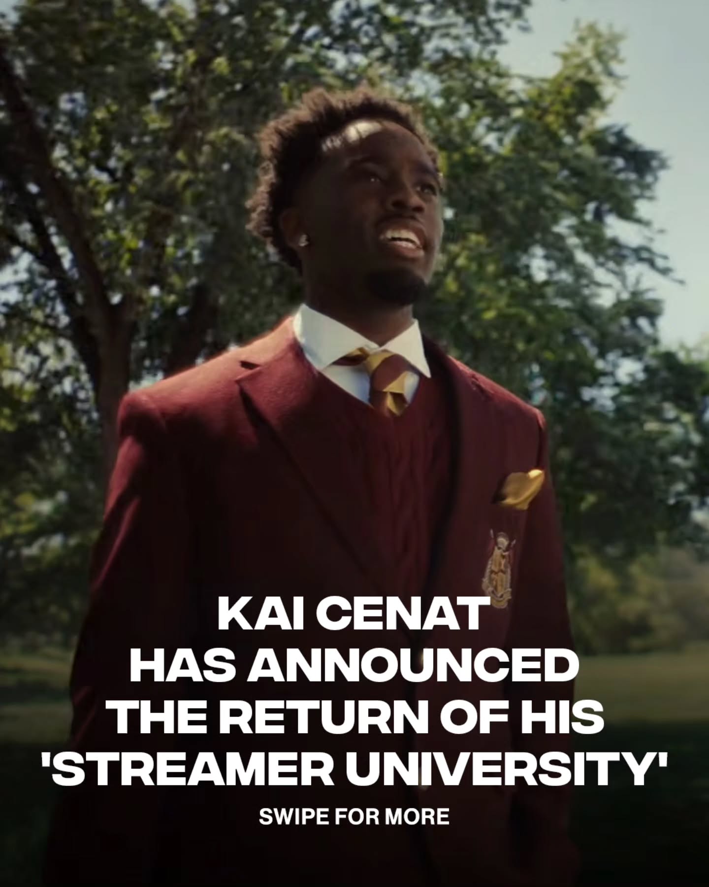 Class is back in session chat 🎓📚

Kai Cenat has officially announced 'Streamer University 2' with applications now available.

Will you be in the class of 2026? 👀